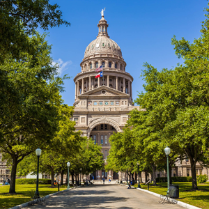 Texas legislators allocated new funding above current base funding for Texas A&M Forest Service for the next two fiscal years.